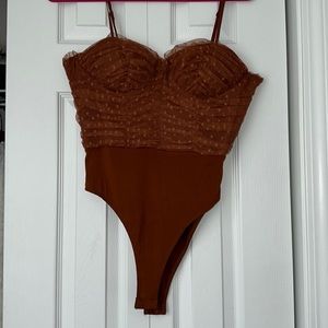 Corset Bodysuit